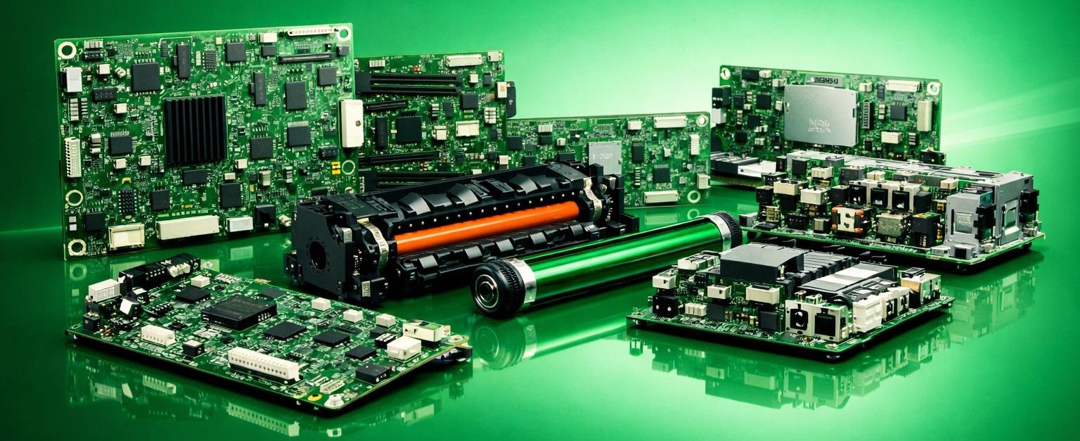 Ricoh MFC Series Parts